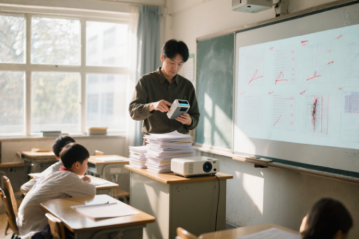 AI智能作业平台--智能作业批改 个性化分层学习